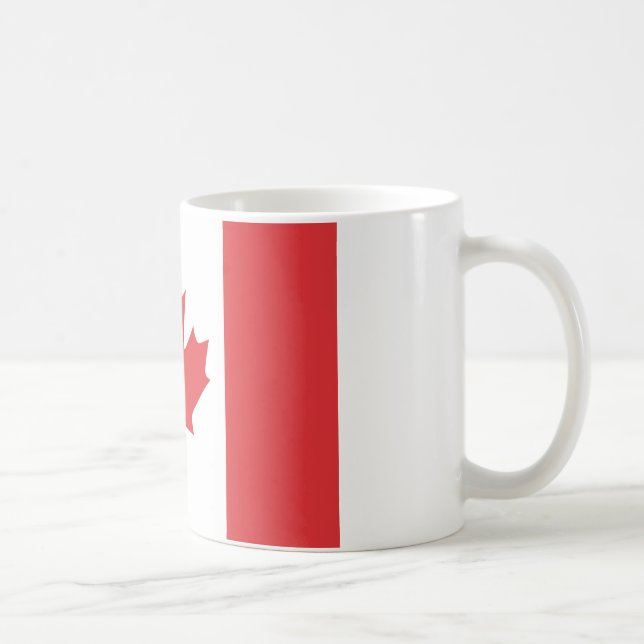 Mug Drapeau canadien (Droite)