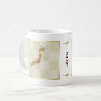 Mug Drapeau + Carte du Japon