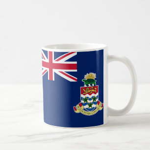 Mug Drapeau Cayman Îles Musique Céramique