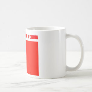 Mug Drapeau Chine haute qualité