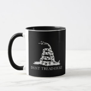Mug Drapeau classique Express® noir noir