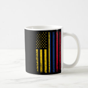 Mug Drapeau Colombie 4 juillet Drapeau Colombie-Britan