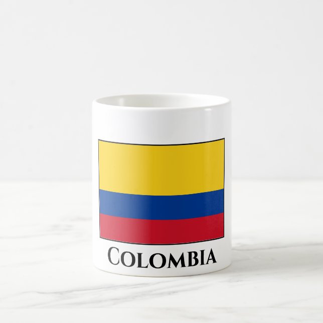 Mug Drapeau colombien (Centre)