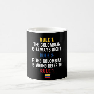 Mug Drapeau colombien Roots Colombia Patrimoine colomb