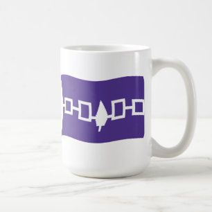 Mug Drapeau Confederale Iroquois