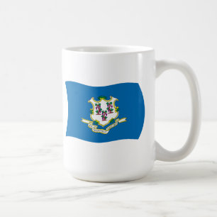 Mug Drapeau Connecticut