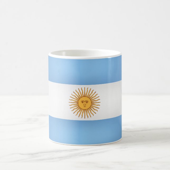 Mug Drapeau cool Argentine (Centre)