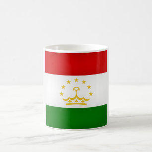 Mug Drapeau cool du Tadjikistan