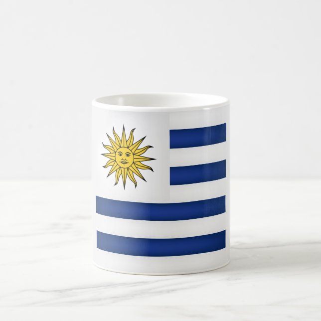 Mug Drapeau cool Uruguay (Centre)