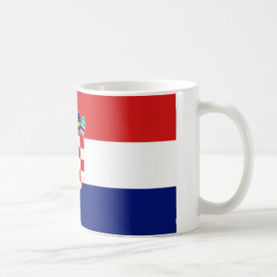 Mug Drapeau croate - Trobojnica