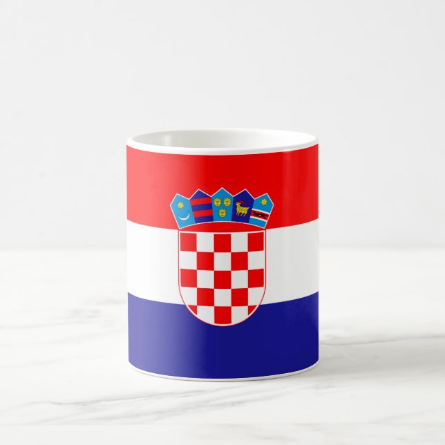 Mug Drapeau Croatie (Centre)