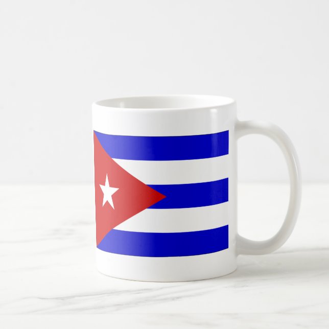 Mug Drapeau Cuba (Droite)