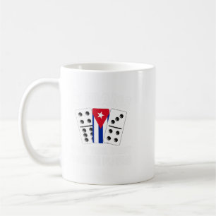 Mug Drapeau Cuba Domino Américain Cubano Cubana Domi