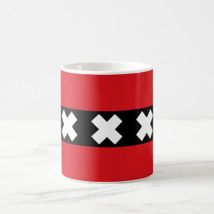Mug Drapeau d'Amsterdam