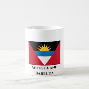 Mug Drapeau d'Antigua-et-Barbuda