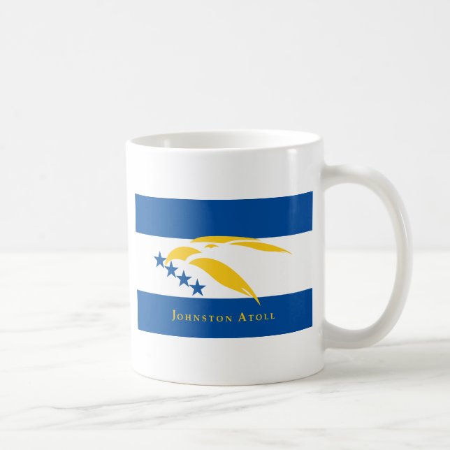 Mug Drapeau d'atoll de Johnston (Droite)