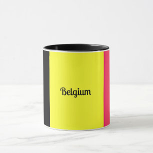 Mug Drapeau de Belgique 