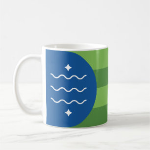 Mug Drapeau de Bellingham, Washington