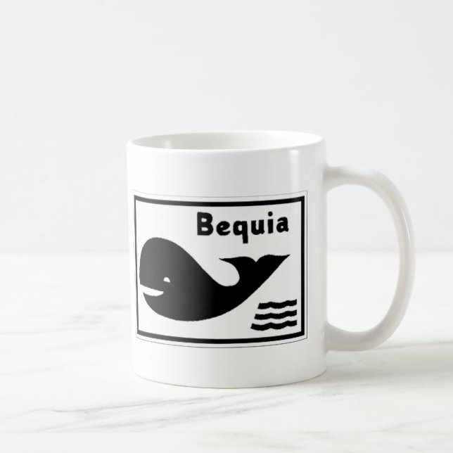 Mug Drapeau de Bequia (Droite)