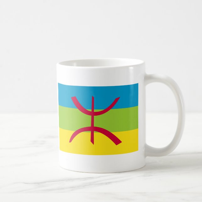 Mug Drapeau de Berber (Droite)