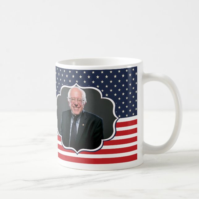 Mug drapeau de bernie sanders (Droite)