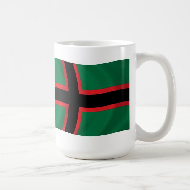 Mug Drapeau de Carélie (Droite)