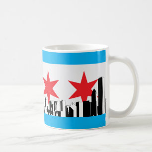Mug Drapeau de Chicago