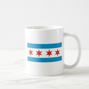 Mug drapeau de Chicago