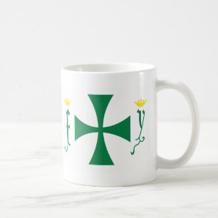 Mug Drapeau de Christophe Colomb