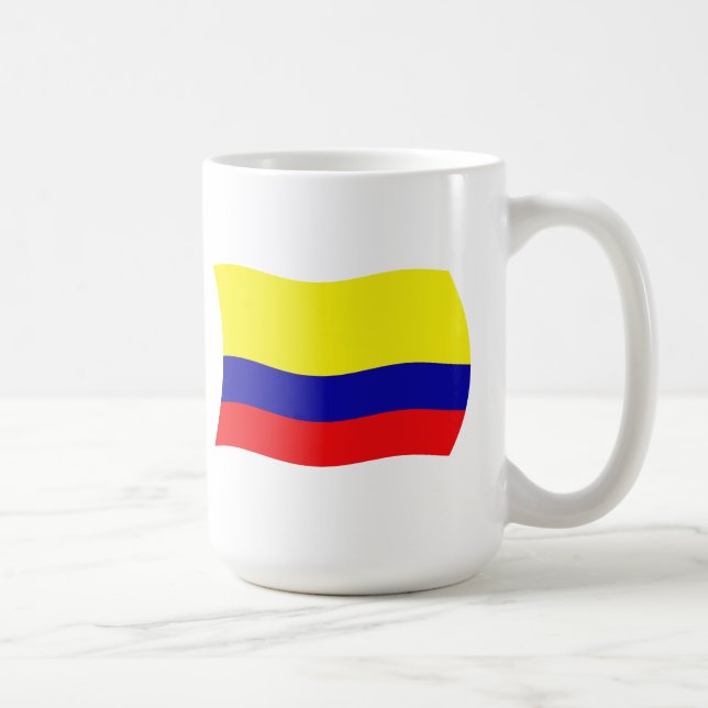 Mug Drapeau de Colombie (Droite)