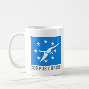 Mug Drapeau de Corpus Christi, Texas
