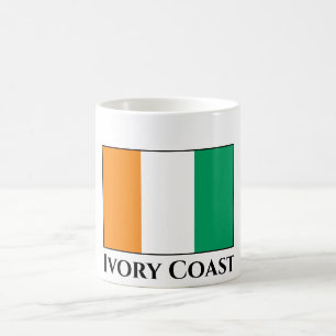 Mug Drapeau de Côte d'Ivoire