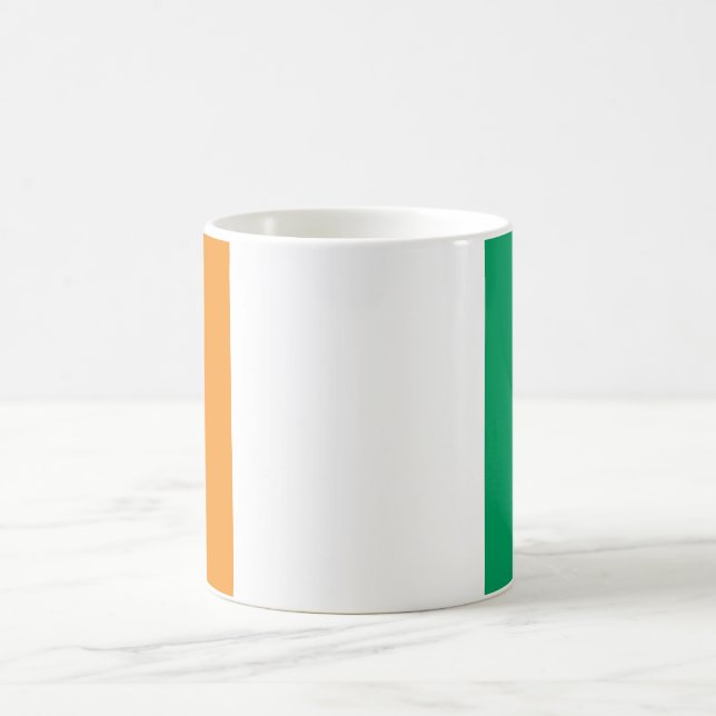 Mug Drapeau de Côte d'Ivoire (Centre)