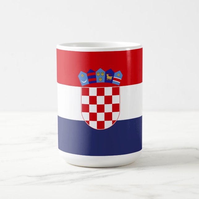 Mug Drapeau de Croatie (Centre)