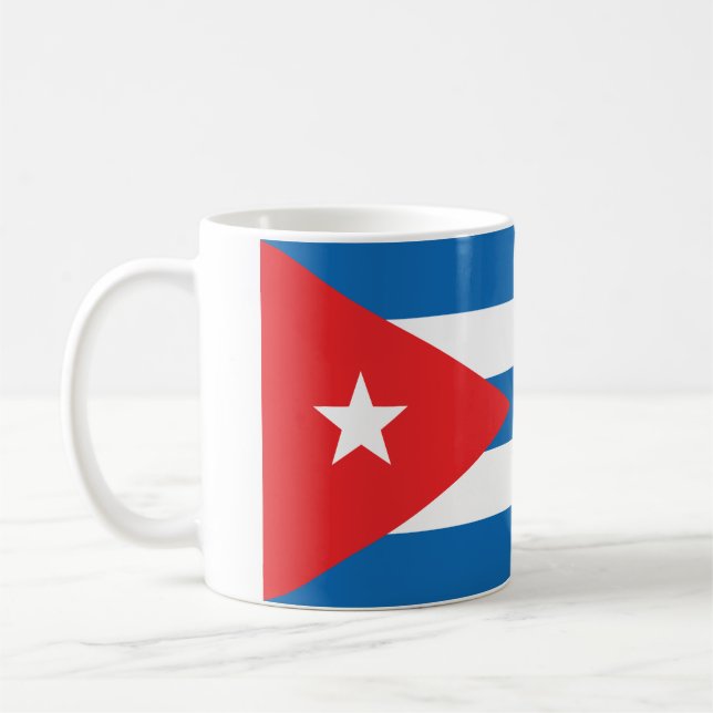 Mug Drapeau de Cuba (Gauche)
