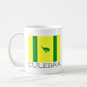 Mug Drapeau de Culebra, Porto Rico