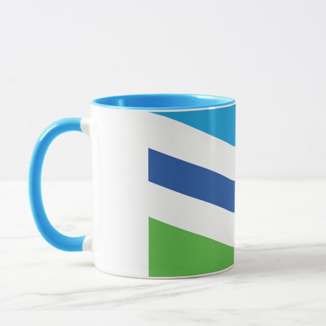 Mug Drapeau de Dayton, Ohio (Gauche)