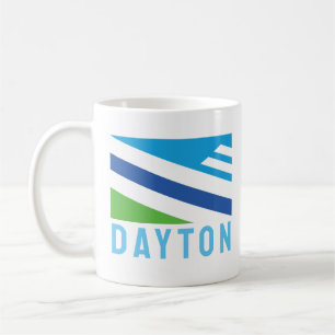 Mug Drapeau de Dayton, Ohio (2021)