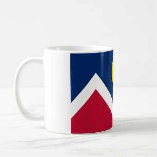 Mug Drapeau de Denver, Colorado