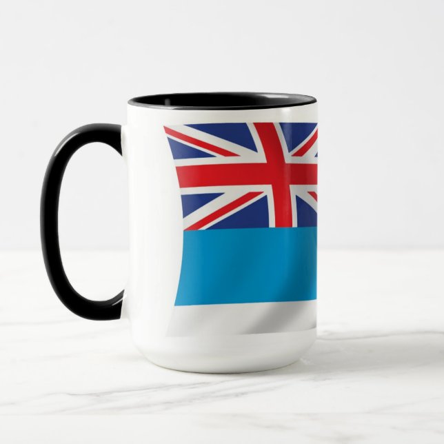 Mug Drapeau De Dépendance Ross (Gauche)