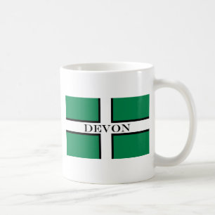 Mug Drapeau de Devon
