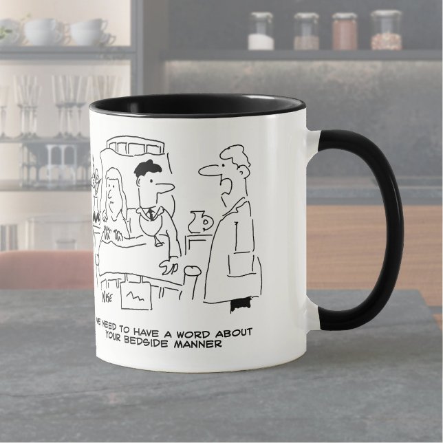 Mug Drapeau de docteur pas Médicale droit (Créateur téléchargé)