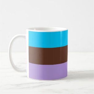 Mug Drapeau de fierté androsexuelle