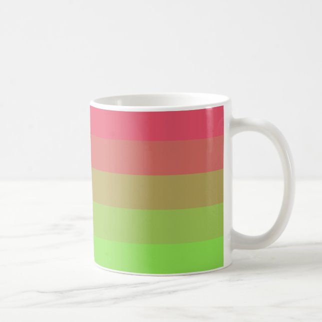 Mug Drapeau de fierté Aroflux (Droite)