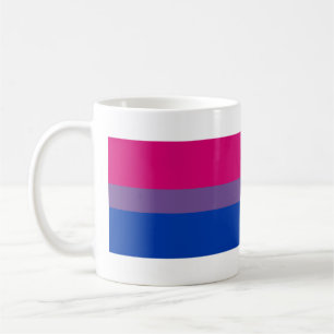 Mug Drapeau de fierté bisexuel