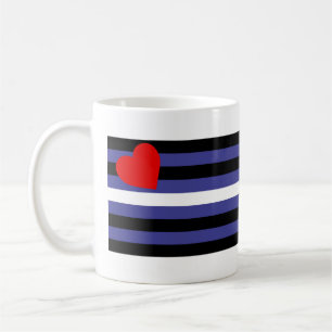 Mug Drapeau de fierté cuir