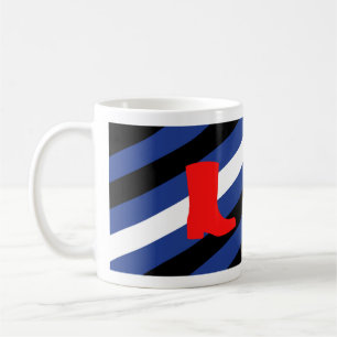 Mug Drapeau de fierté de bottes