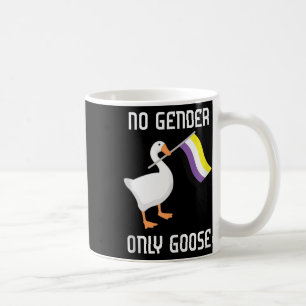 Mug Drapeau de fierté de l'oie non binaire sans genre