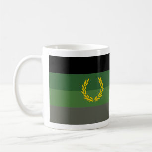 Mug Drapeau de fierté de l'uniforme militaire