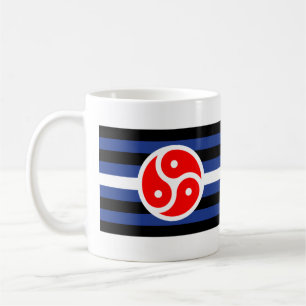 Mug Drapeau de fierté de pratique en cuir